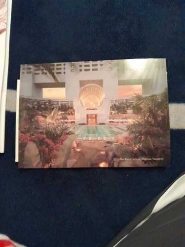 Carte postale hotel - carte, ritz