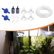 Kit De Tuyau D'air Pour Aquarium Avec Connecteurs Et Diffuseur De CO2 (2 M)