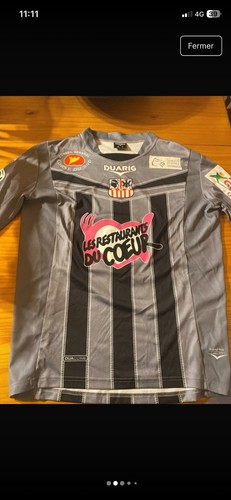Maillot ajaccio 2012 2013 - maillot, 2012/2013