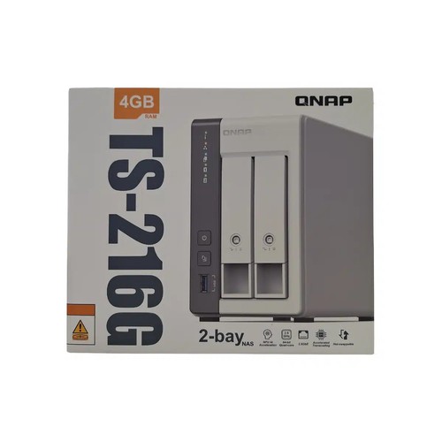 Nas serveur qnap 216g - nas,