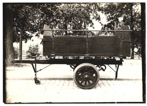 Photographie remorque camion