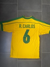 Maillot de foot Roberto Carlos Brésil 1998
