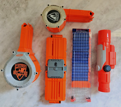 Nerf strike longshot cs6 - nerf, n-strike