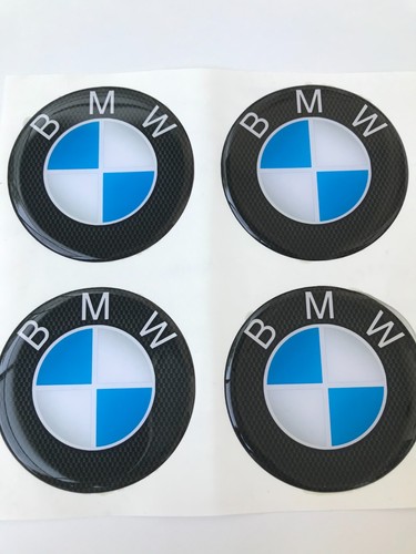 4pcs all sizes - bmw, emblem