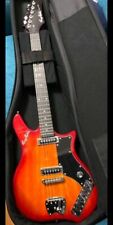 Guitare Hagstrom Impala Cherry