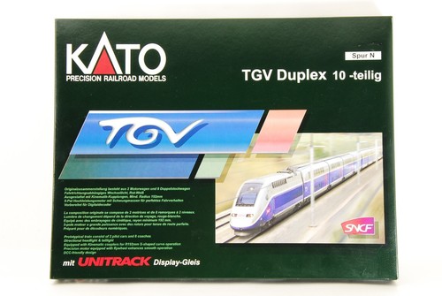 Kato scale k10916 tgv - kato, n-scale