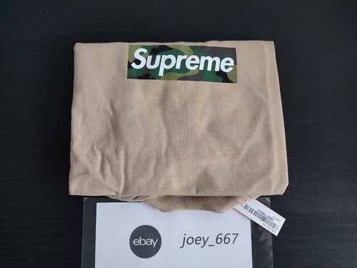 Supreme box logo - logo, khaki