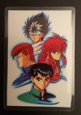 Yu Yu Hakusho / Yuyu - Carte Rami Card "A" - Officiel Japon Ramicard
