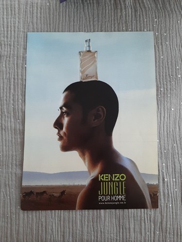 Publicité papier parfum - papier,