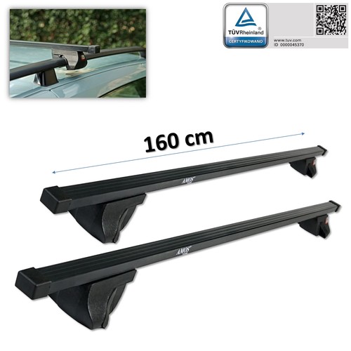 Barres toit pour ford max - barres, s-max