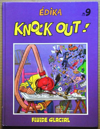 Edika tome knock out - tome,