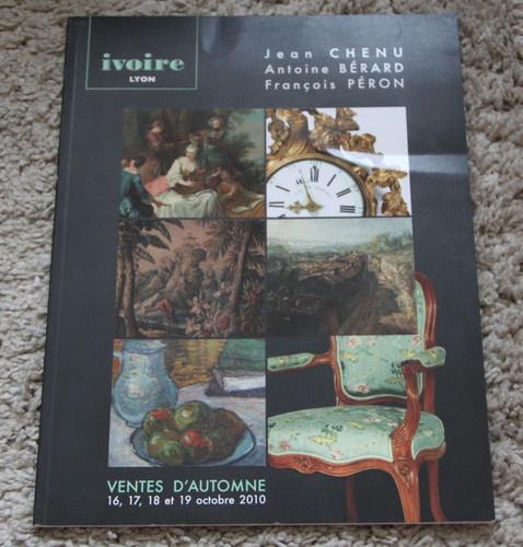 Catalogue vente 2010 lyon - catalogue,