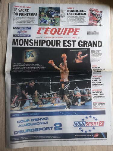 Equipe journal 04 2005 - l'equipe, 30/04/2005