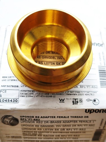 Raccord femelle rp1 - raccord, rp1"ft-rs2