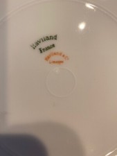 One Haviland Limoges  9 Inchs