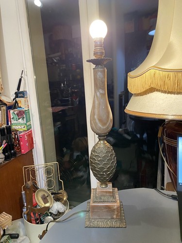 Ancienne grande lampe - grande,