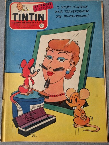 Journal tintin france - france, n°