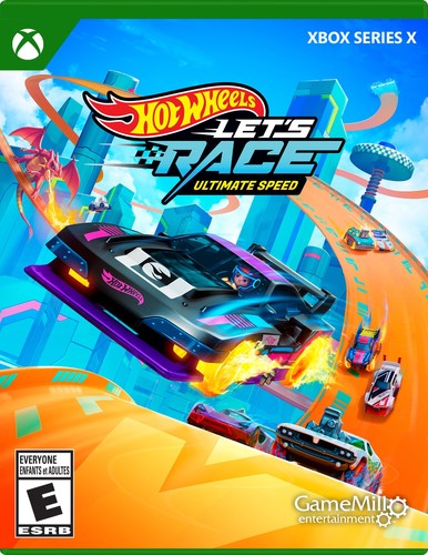 Hot wheels let race - let's,