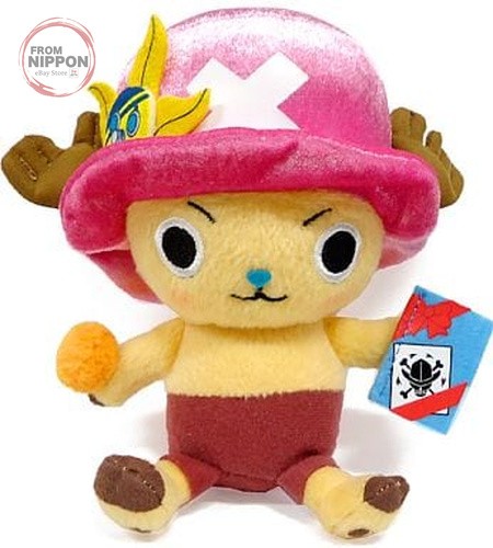 Peluche chopper nami usopp - chopper, (nami