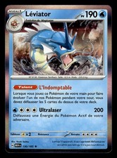Carte Pokemon LEVIATOR 130/165