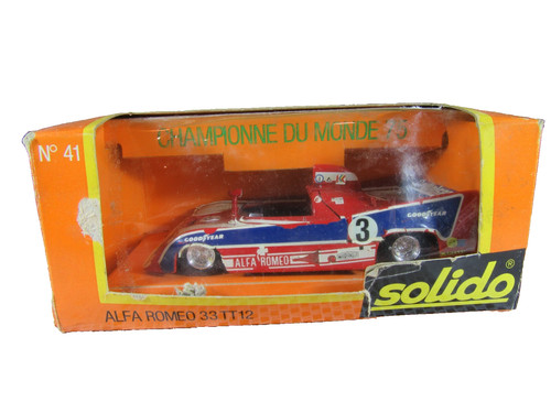 Solido alfa romeo t33 - t33, tt