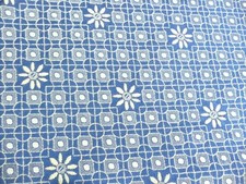 ancien tissu vintage en coton