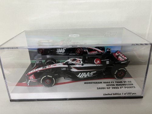 Minichamps haas vf - minichamps, f1
