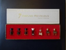 Coffret 7 parfums prestigieux