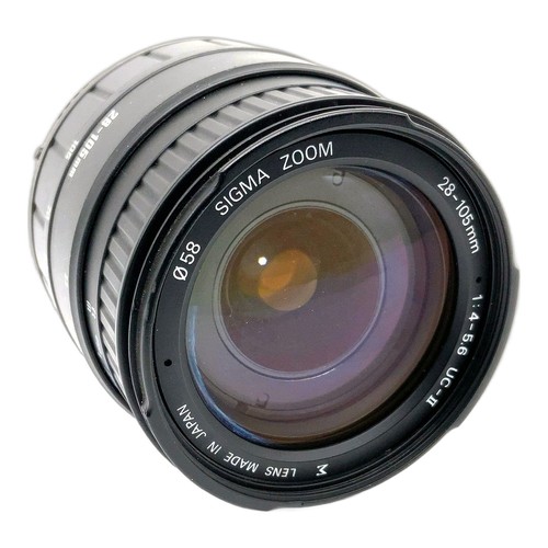 Objectif zoom sigma ii - sigma, uc-ii