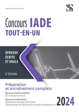 Concours IADE 2024 - Tout-en-un, Marie-Jeanne Lorson