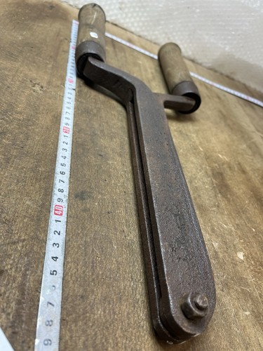 Rogne sabot forgé 19e - rogne,