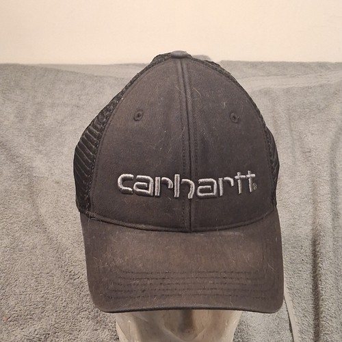 Carhartt black adjustable snap - black,