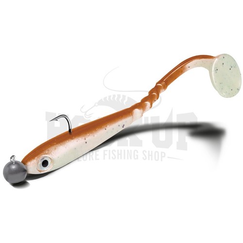 Delalande zand shad 5cm - zand, 8.5cm
