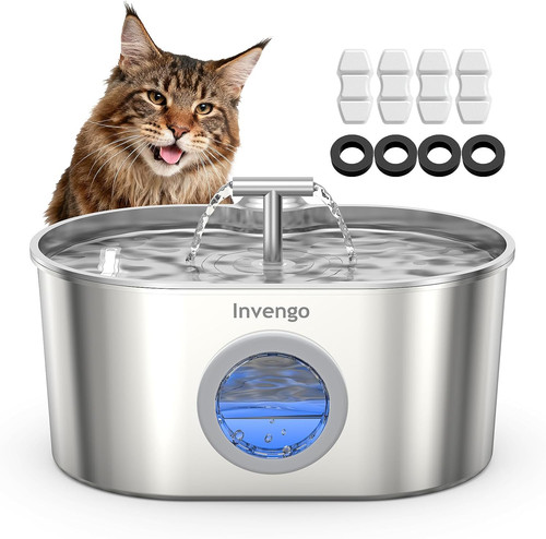 Fontaine eau pour chat - fontaine, À