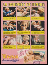 PUBLICITE  Print AD  Tinnie  RAYNAL  PUB  Vintage 80's