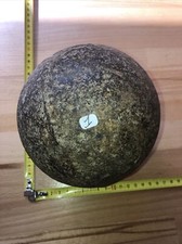 BOULET de CANON ANCIEN Haute Époque Antic Antique Old Tools Outil De Guerre N.1