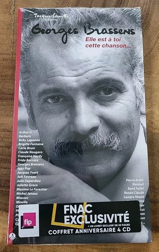 Georges brassens coffret - georges,