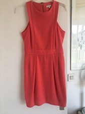 Robe Claudie Pierlot corail Taille 36