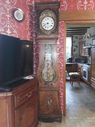 Horloge comtoise 18eme siècle - 18eme,