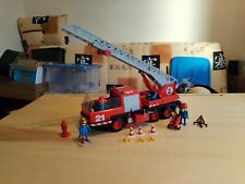 Playmobil 3525 Camion De Pompier