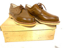 Anciennes Chaussures LOBAU  Made in France Cuir 1940 neuve de stock