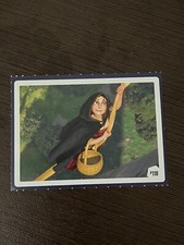 Autocollant Disney 100 Auchan - Raiponce Mère Gothel - 118