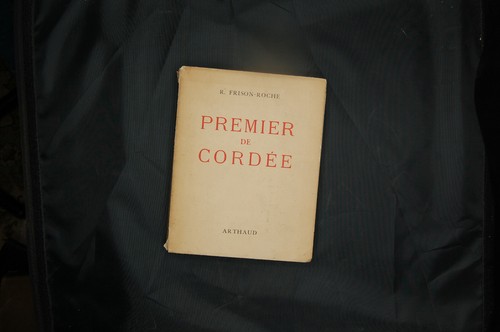 Premier cordée r - premier,