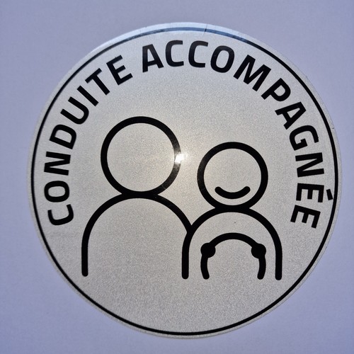 Disque conduite accompagnée