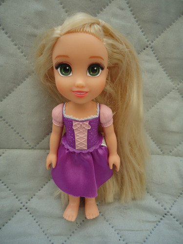 Adorable poupee raiponce - adorable,