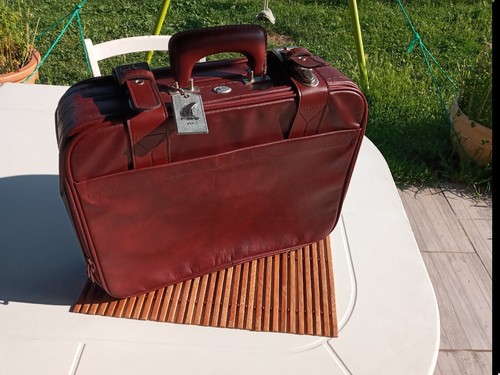Ancienne valise favo paris - valise,
