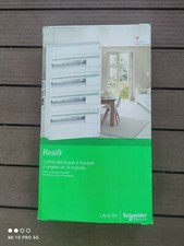 Tableau Pré-Equipé Peignable Resi9 XP Schneider 4 Rangées R9H18404 Grande Maison