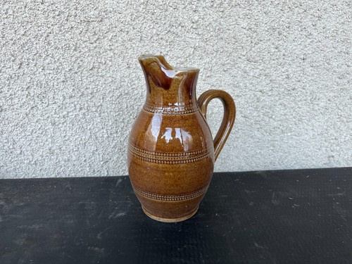 Ancien pichet grès - pichet, en