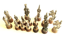 Personnage en étain de jeu