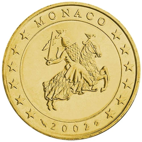 Piece monaco10 cts euros - piece,